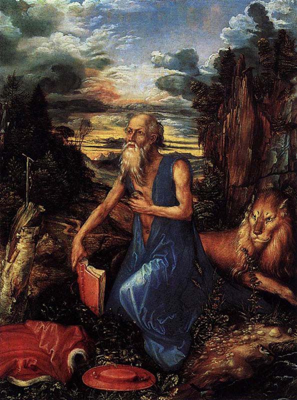 Saint Jerome in the Wilderness 